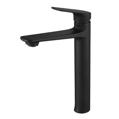 Hot Sale New Design Black Color Brass Bathroom Basin Faucet