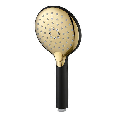 Hot Sale Gold Color ABS Plastic hand held Shower Head