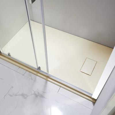 Corner shower tray shower enclosure shower base for bathroom